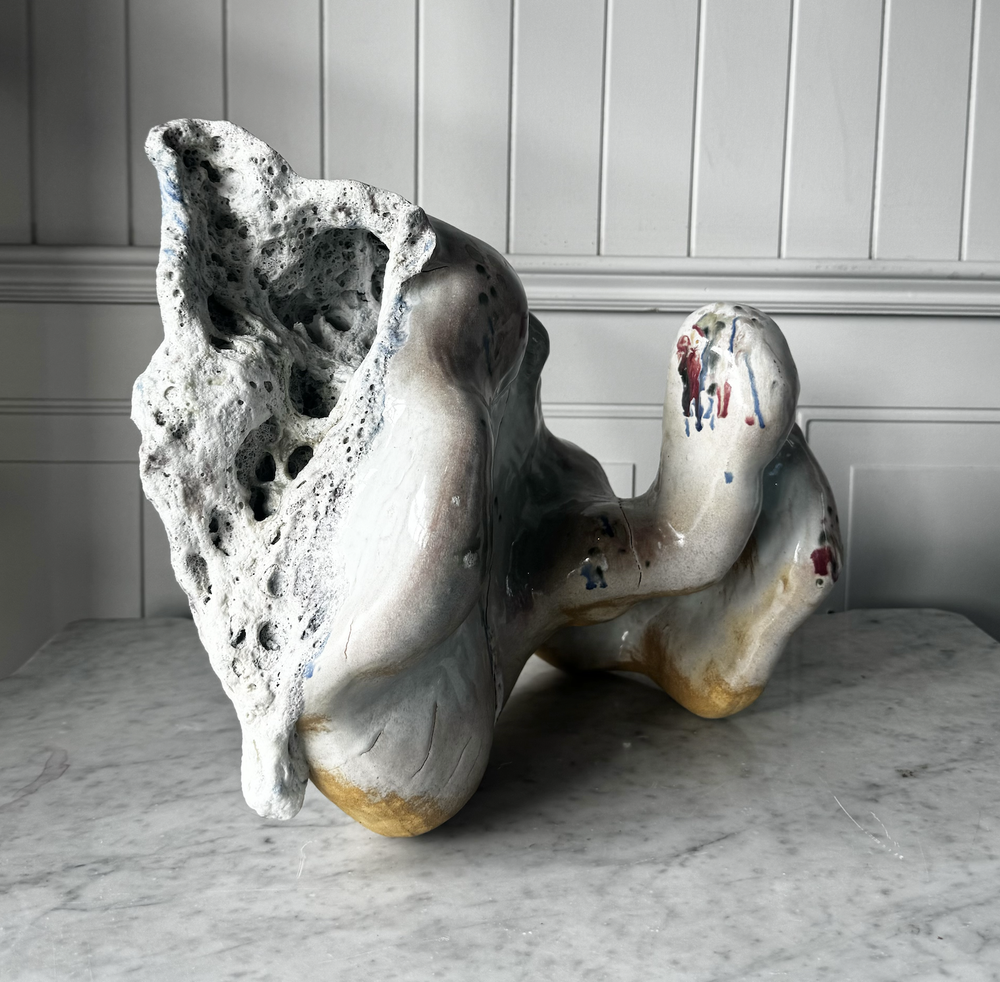 Sculpture Abstraite Organique
