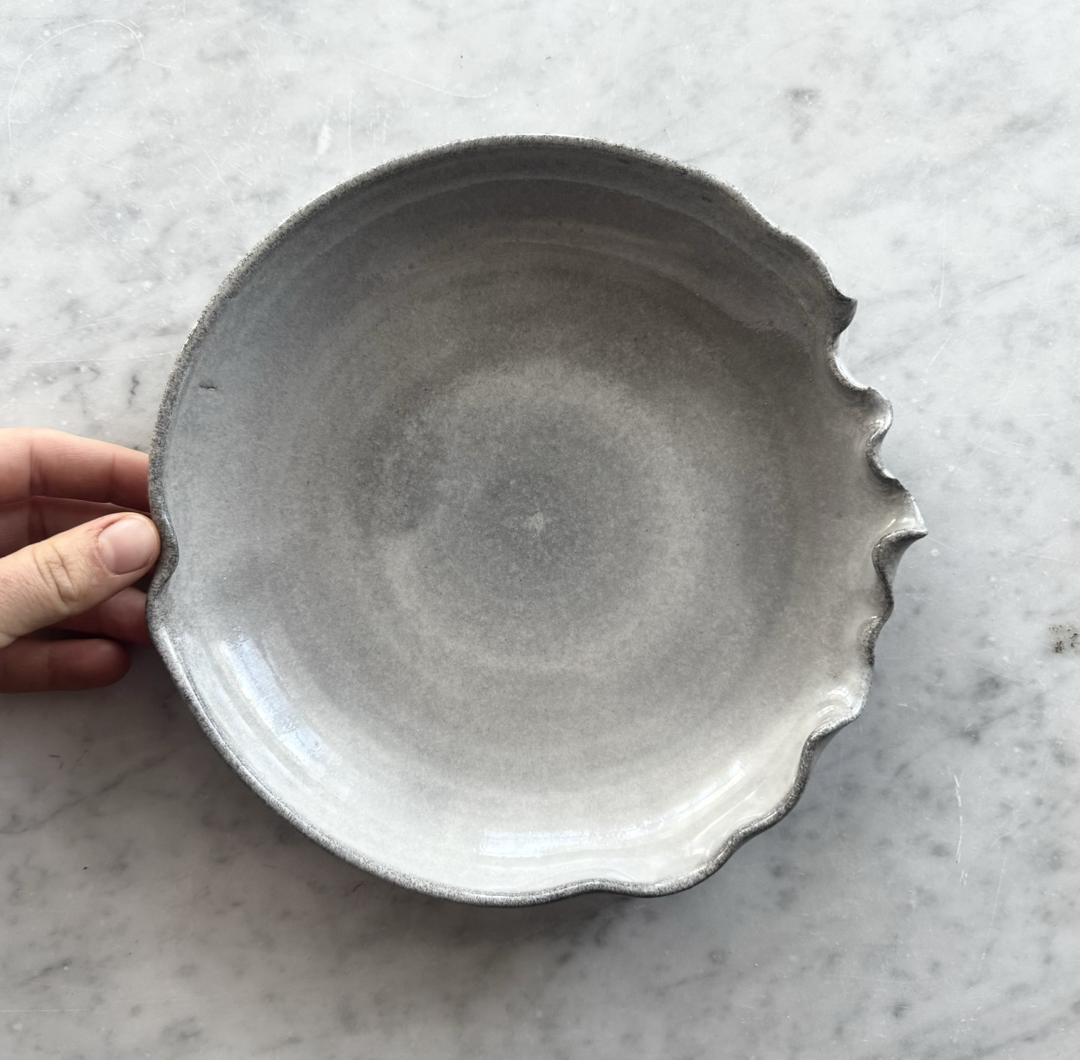Poterie - Assiette bol