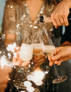 Réservation pour le souper du réveillon 2025